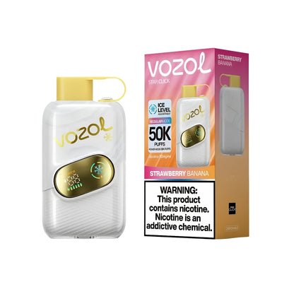 Vozol Star Click 50000 50K Puffs, 5%, Disposable Vape 01