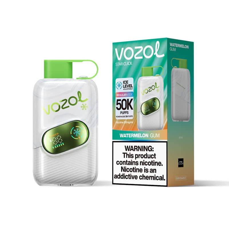 Vozol Star Click 50000 Puffs, 50K Puffs, 5% 