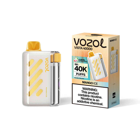 Vozol Vista 40000 40KPuffs, 5%, Disposable Vape 01