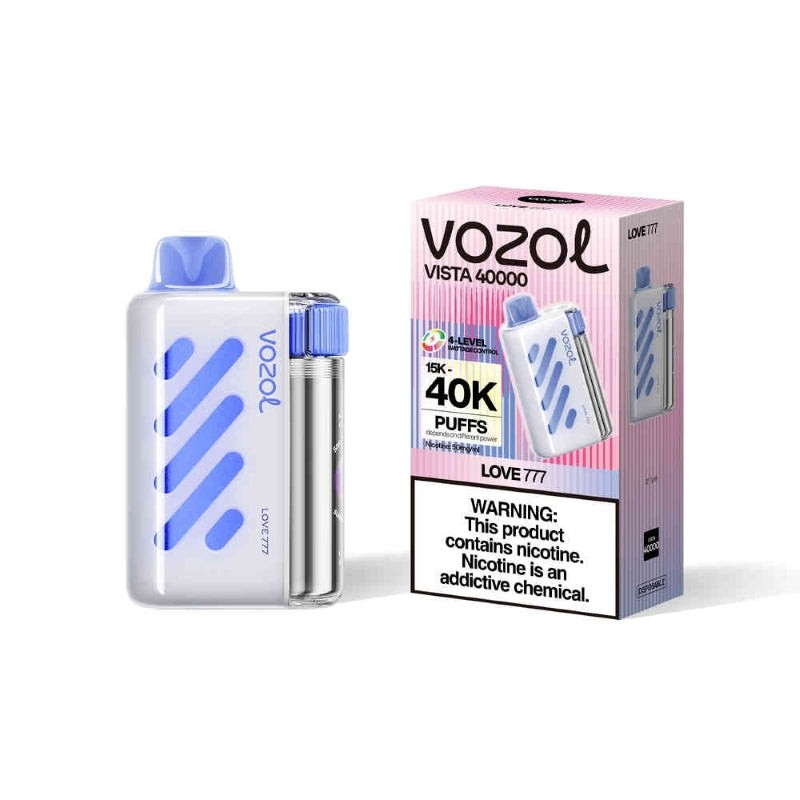 Vozol Vista 40000 40K Puffs, 5%, Disposable Vape