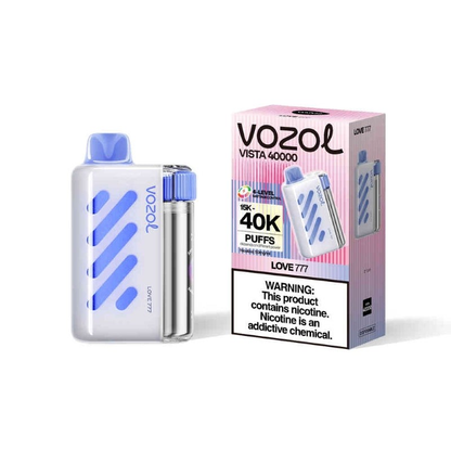 Vozol Vista 40000 40K Puffs, 5%, Disposable Vape