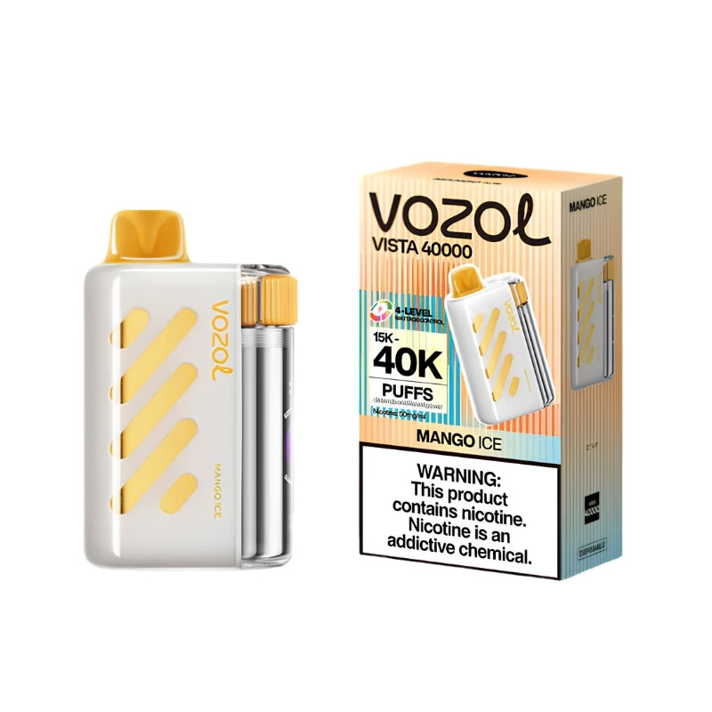 Vozol Vista 40000 40K Puffs, 5%, Disposable Vape