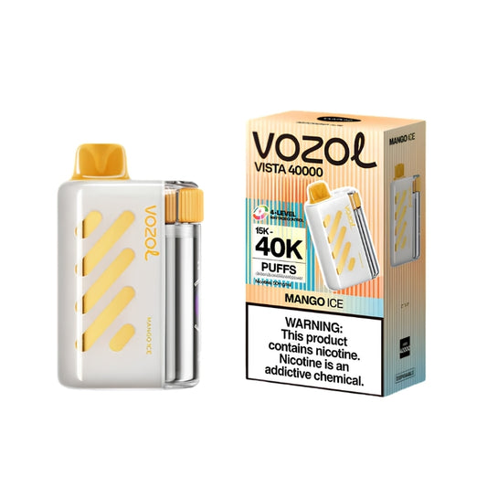 Vozol Vista 40000 40K Puffs, 5%, Disposable Vape