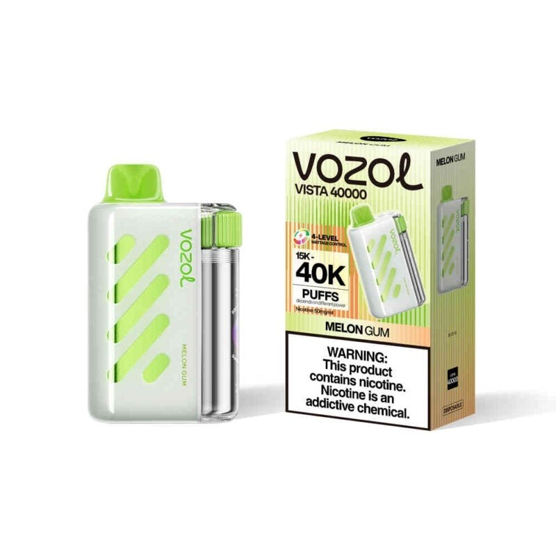 Vozol Vista 40000 40K Puffs, 5%, Disposable Vape