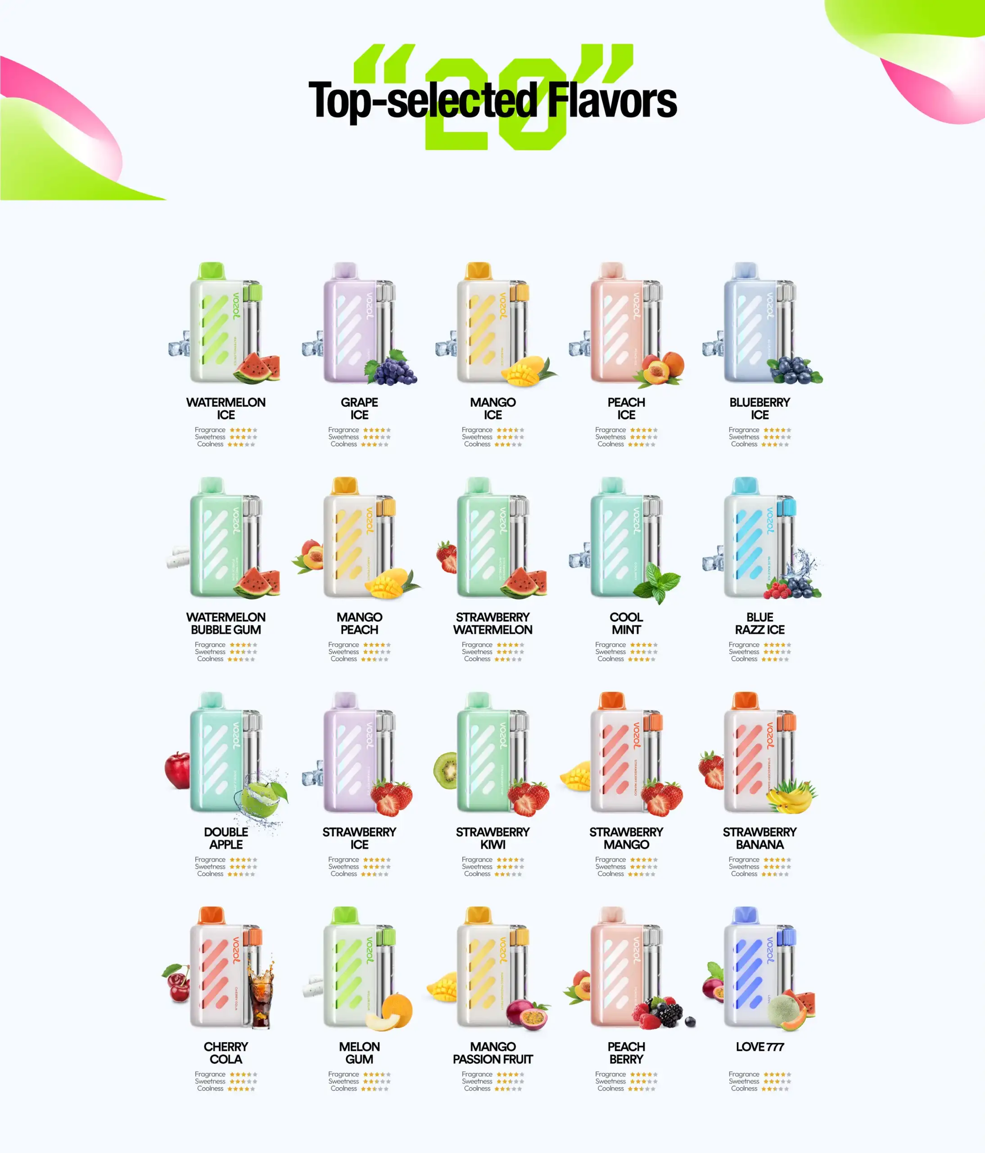 Vozol Vista 40000 Puff