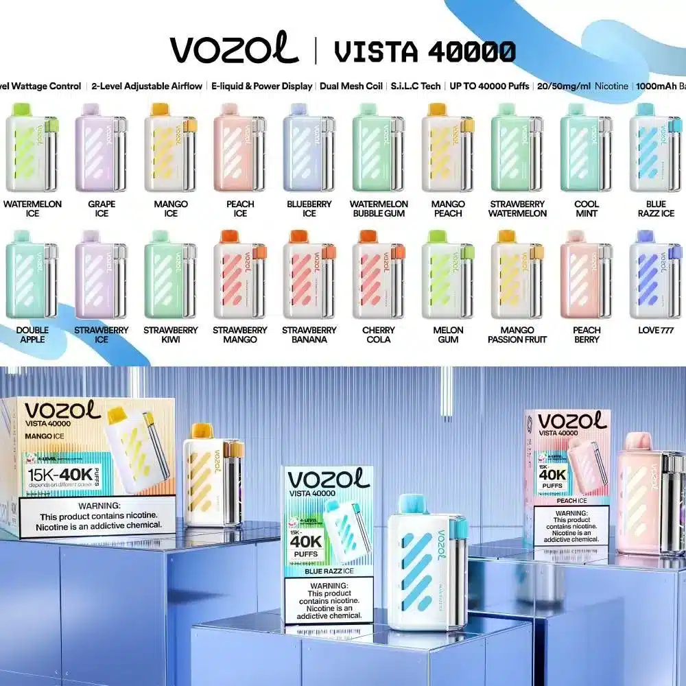 Vozol Vista 40000 Puffs