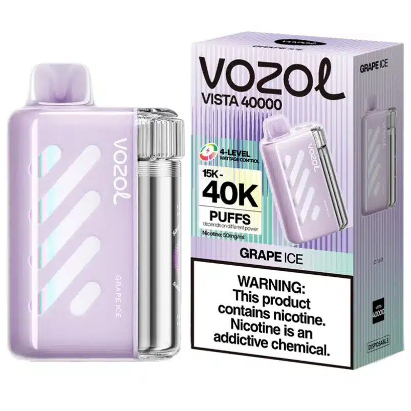 Vozol Vista 40000 Puffs, 40K PuffS