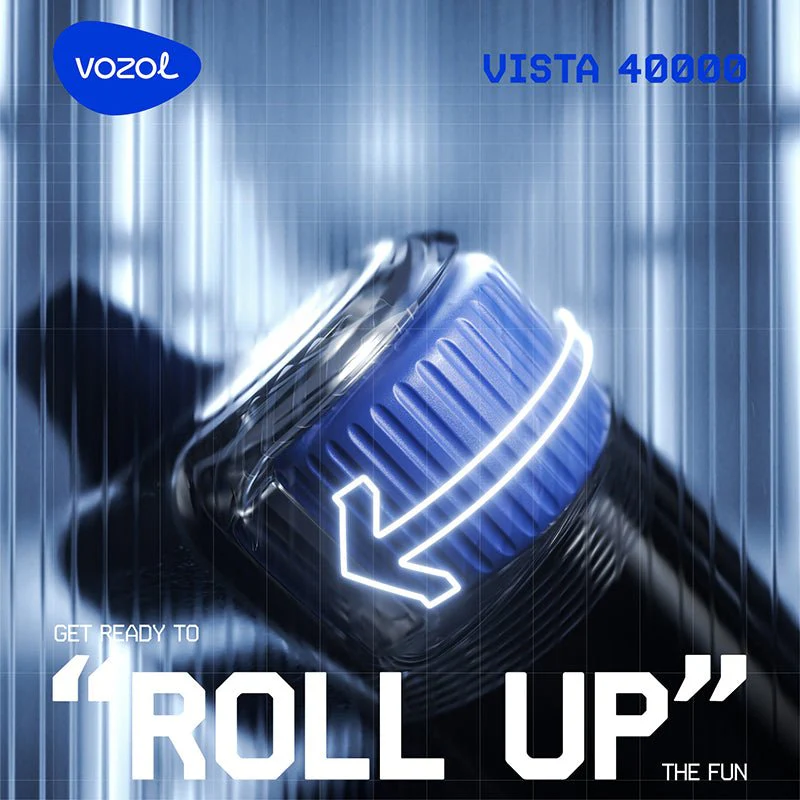 Vozol Vista 40K Puff