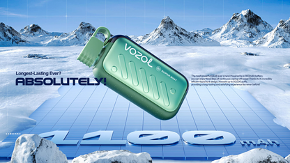 Vozol vape Gear Ice 50000 50K Puffs