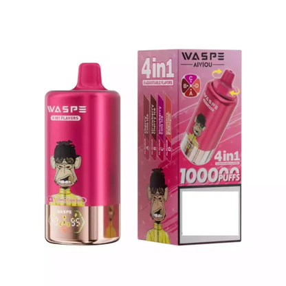 WASPE 100K Puffs, 4in1, Disposable Vape