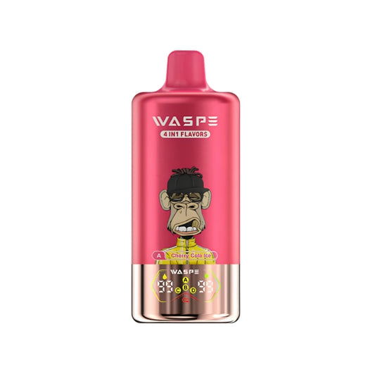 WASPE 100K Puffs, 4in1, Disposable Vape 02