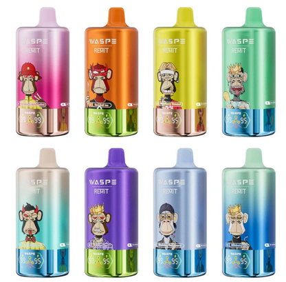 WASPE  4in1, 100K Puffs, Disposable Vape