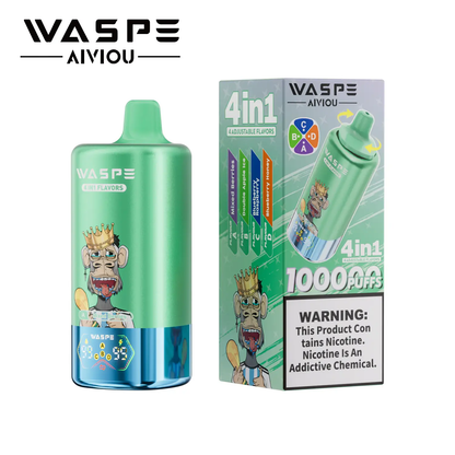 WASPE 4in1 100K Puffs , Disposable Vape
 06