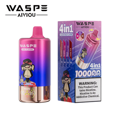 WASPE 4in1 100K Puffs , Disposable Vape
87