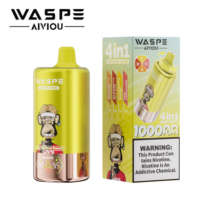 WASPE 4in1 100K Puffs , Disposable Vape
 65