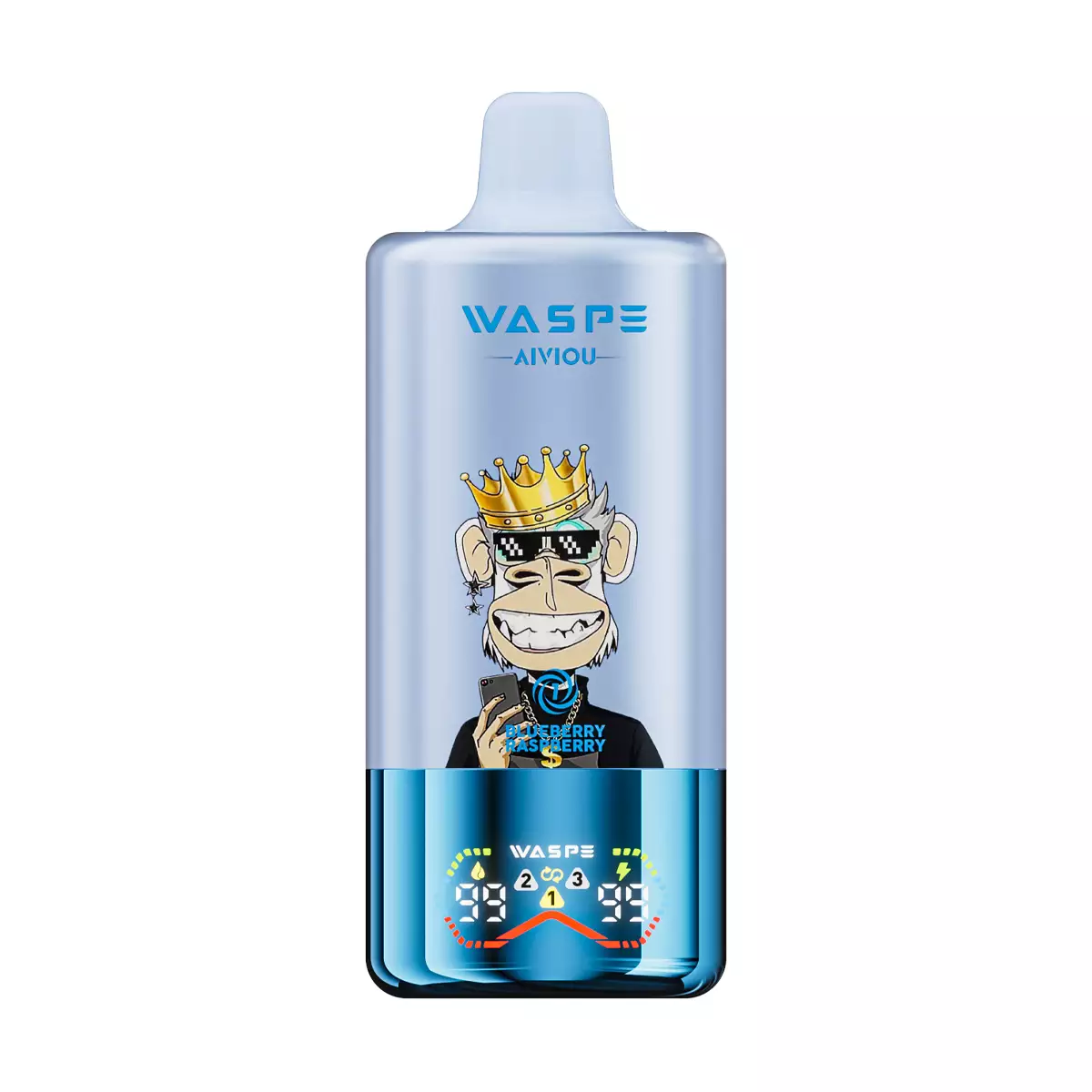 WASPE 60K 3in1, 60000 Puffs, Disposable Vape 02