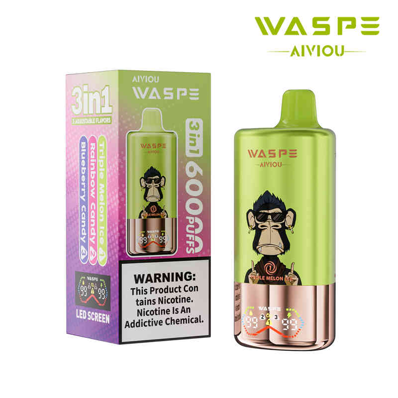 WASPE 60K 3in1, 60000 Puffs, Disposable Vape 035