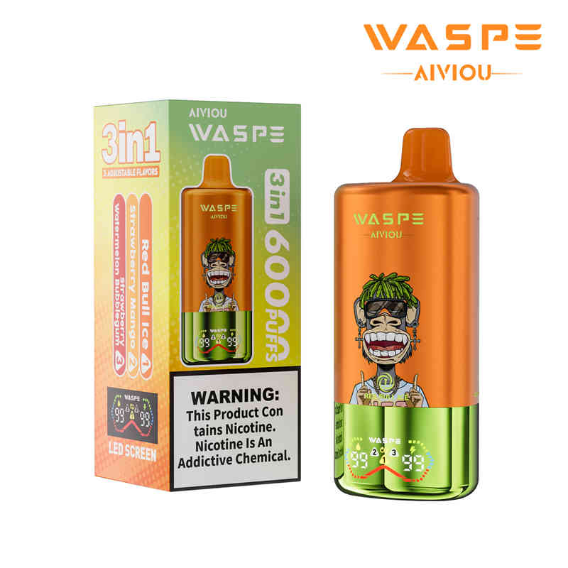 WASPE 60K 3in1, 60000 Puffs, Disposable Vape044