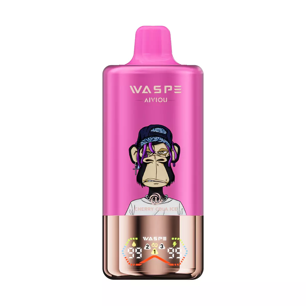 WASPE 60K 3in1, 60000 Puffs, Disposable Vape 05