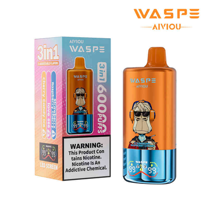 WASPE 60K 3in1, 60000 Puffs, Disposable Vape 055