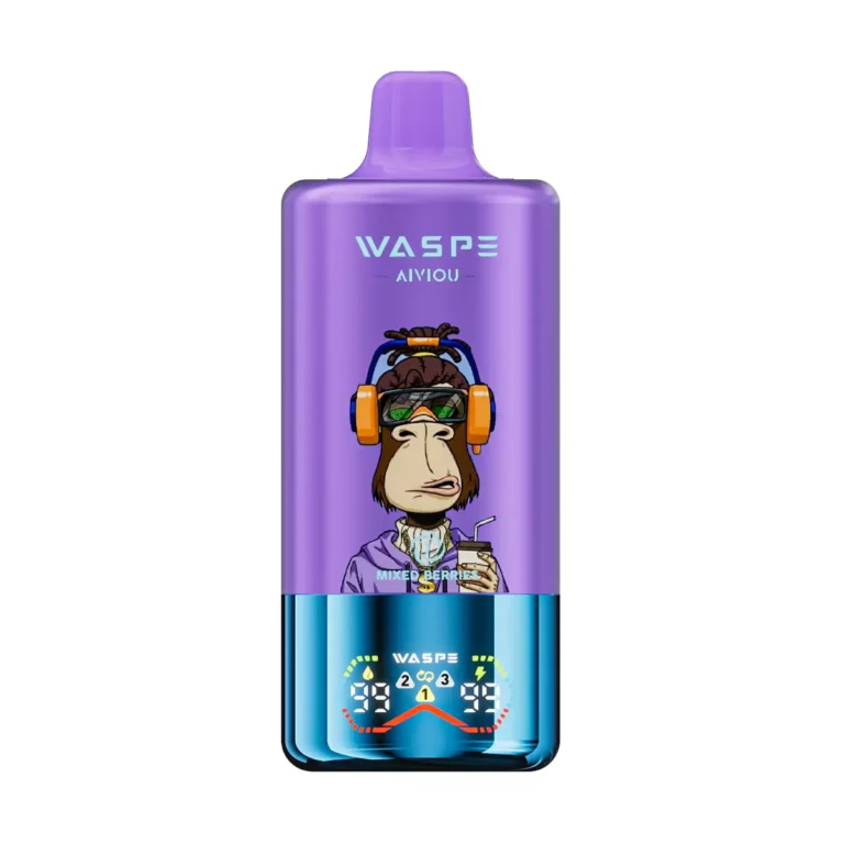 WASPE 60K 3in1, 60000 Puffs, Disposable Vape 36