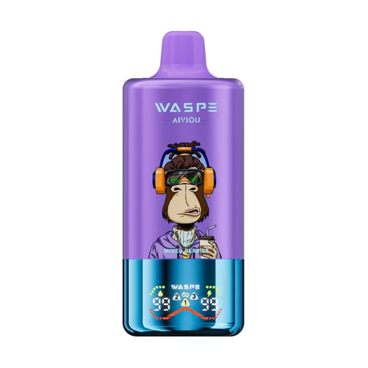 WASPE 60K 3in1, 60000 Puffs, Disposable Vape 36