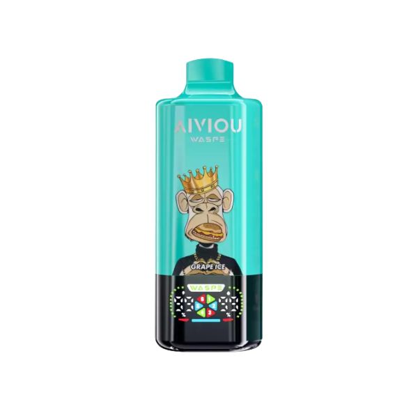 WASPE Aiviou 150000 Puffs, 150K, 6in1 , Disposable Vape 02