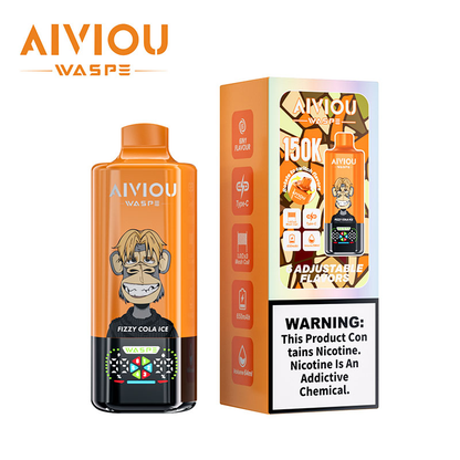 WASPE Aiviou 150000 Puffs, 150K, 6in1 , Disposable Vape 04