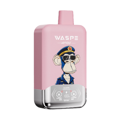 WASPE Double Flavor 2IN1, 40000 Puffs, 40K , Disposable Vape10