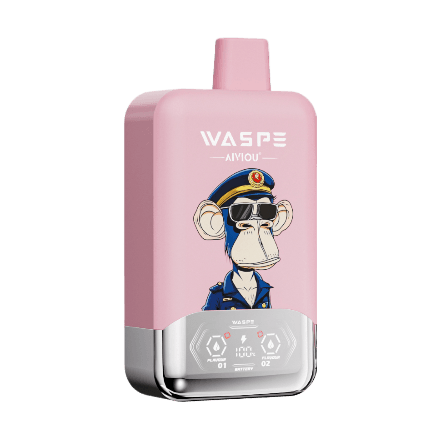 WASPE Double Flavor 2IN1, 40000 Puffs, 40K , Disposable Vape10