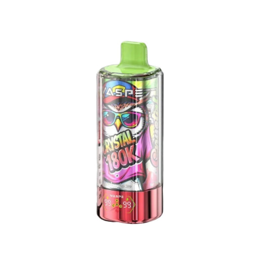Waspe Crystal 180K Puffs, 8in1, Disposable Vape
