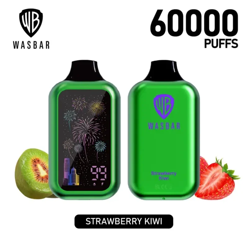 Wasbar 60000 puffs 60K Puffs 2%