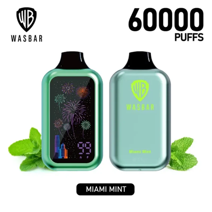 Wasbar 60K Puffs