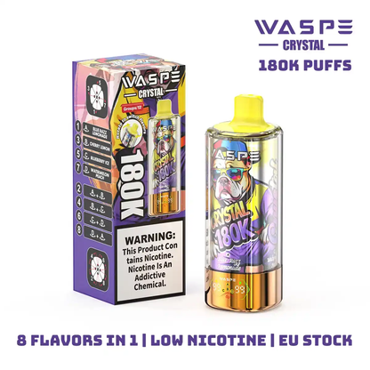 Waspe 8in1 180K Puffs