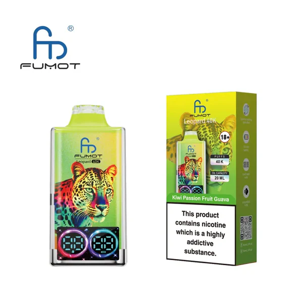 Fumot Leopard 40000 40KPuffs, Disposable Vape (10 pcs)