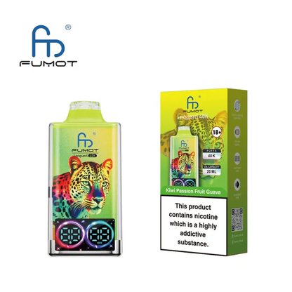 Fumot Leopard 40000 40KPuffs, Disposable Vape (10 pcs)