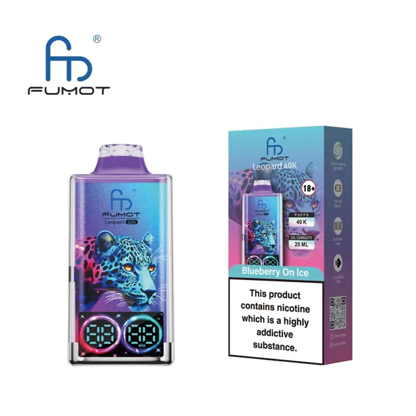 Fumot Leopard 40000 40KPuffs, Disposable Vape (10 pcs)