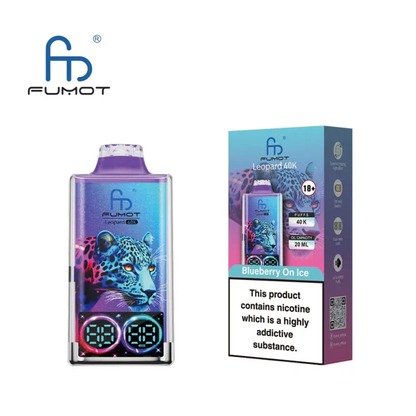 Fumot Leopard 40000 40KPuffs, Disposable Vape (10 pcs)