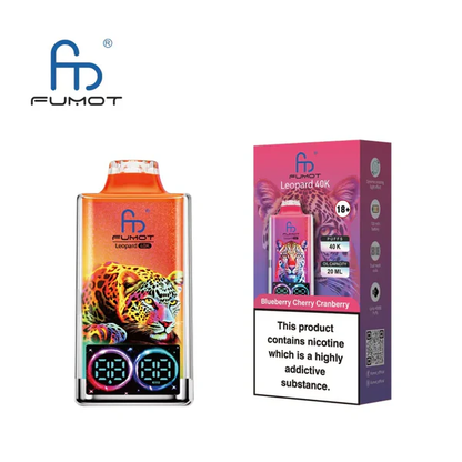 Fumot Leopard 40000 40KPuffs, Disposable Vape (10 pcs)