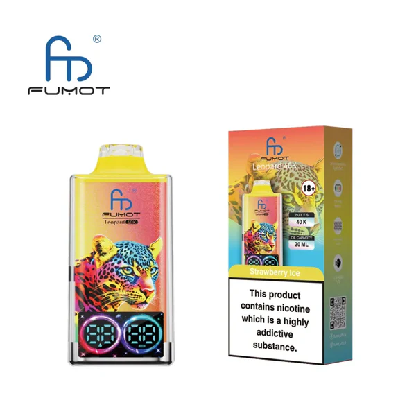 Fumot Leopard 40000 40KPuffs, Disposable Vape (10 pcs)