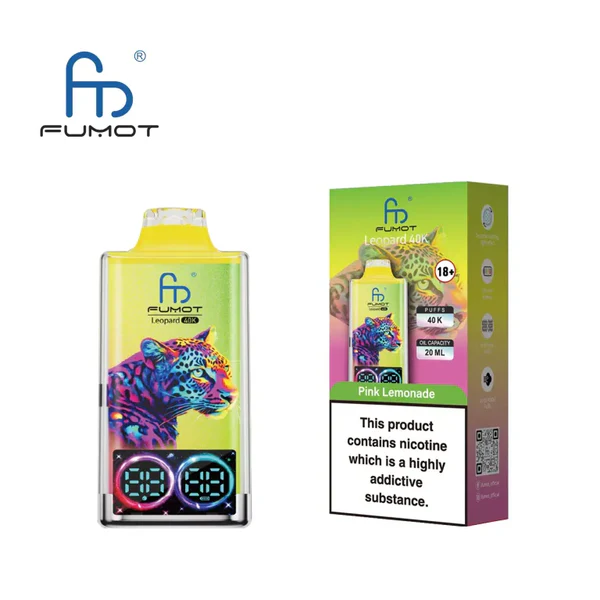 Fumot Leopard 40000 40KPuffs, Disposable Vape (10 pcs)