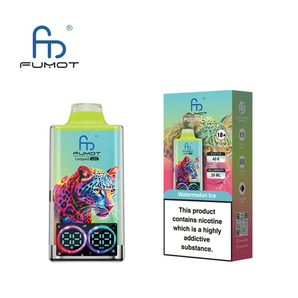 Fumot Leopard 40000 40KPuffs, Disposable Vape (10 pcs)