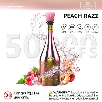 champagne vape 50K ARMAND DE BRIGNAC 50000 Puffs 023