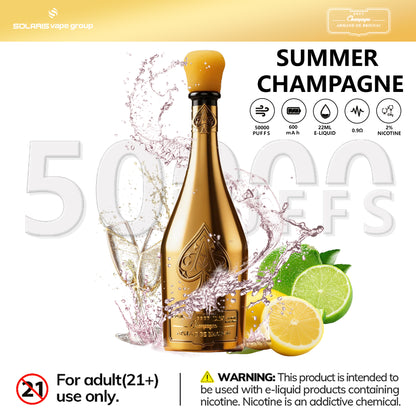 champagne vape 50K ARMAND DE BRIGNAC 50000 Puffs 025