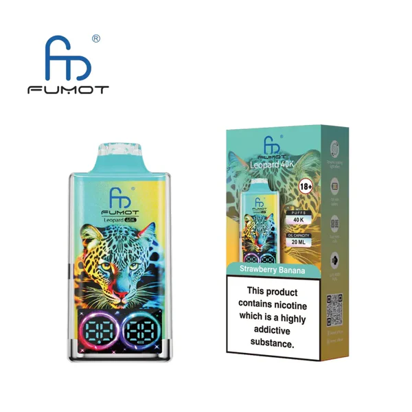 Fumot Leopard 40000 40KPuffs, Disposable Vape (10 pcs)