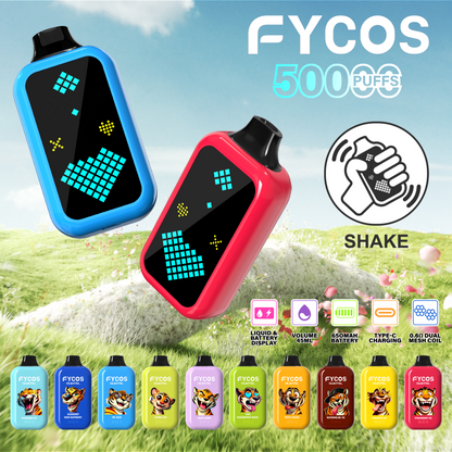 FYCOS Player 50K Puffs, Disposable Vape ( MOQ : 10pcs / Pack )