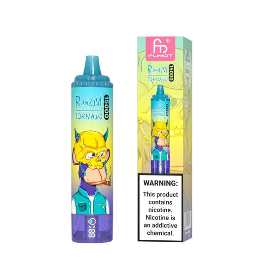 Fumot RandM Tornado 15000 Puffs, 2%, Disaposable Vape