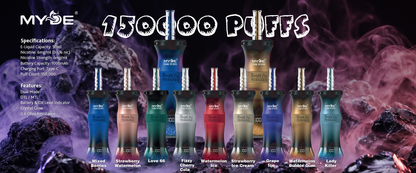 myde 150k PUFFS