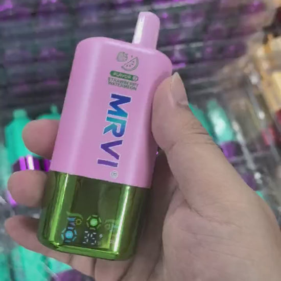 MRVI Growing 3in1  60000  Puffs, Disposable Vape, (Eu Warehouse)
