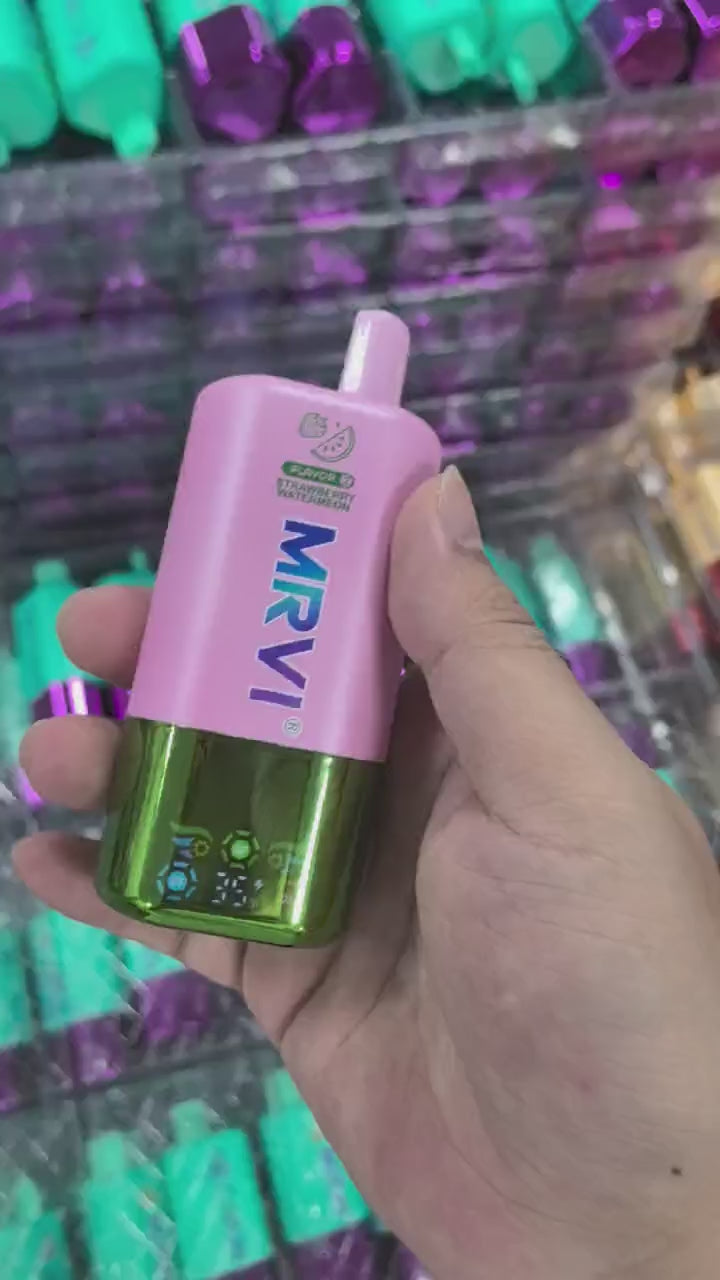 MRVI Growing 3in1  60000  Puffs, Disposable Vape, (Eu Warehouse)